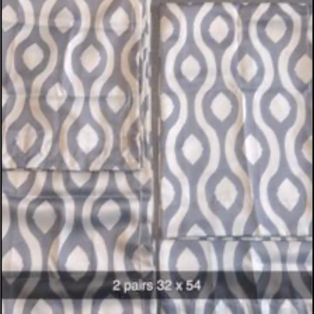 Curtains 32 x 54